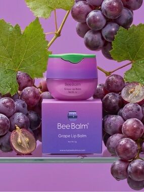 Bee Balm-Juicy Grape Sweet & Ultra-Hydrating